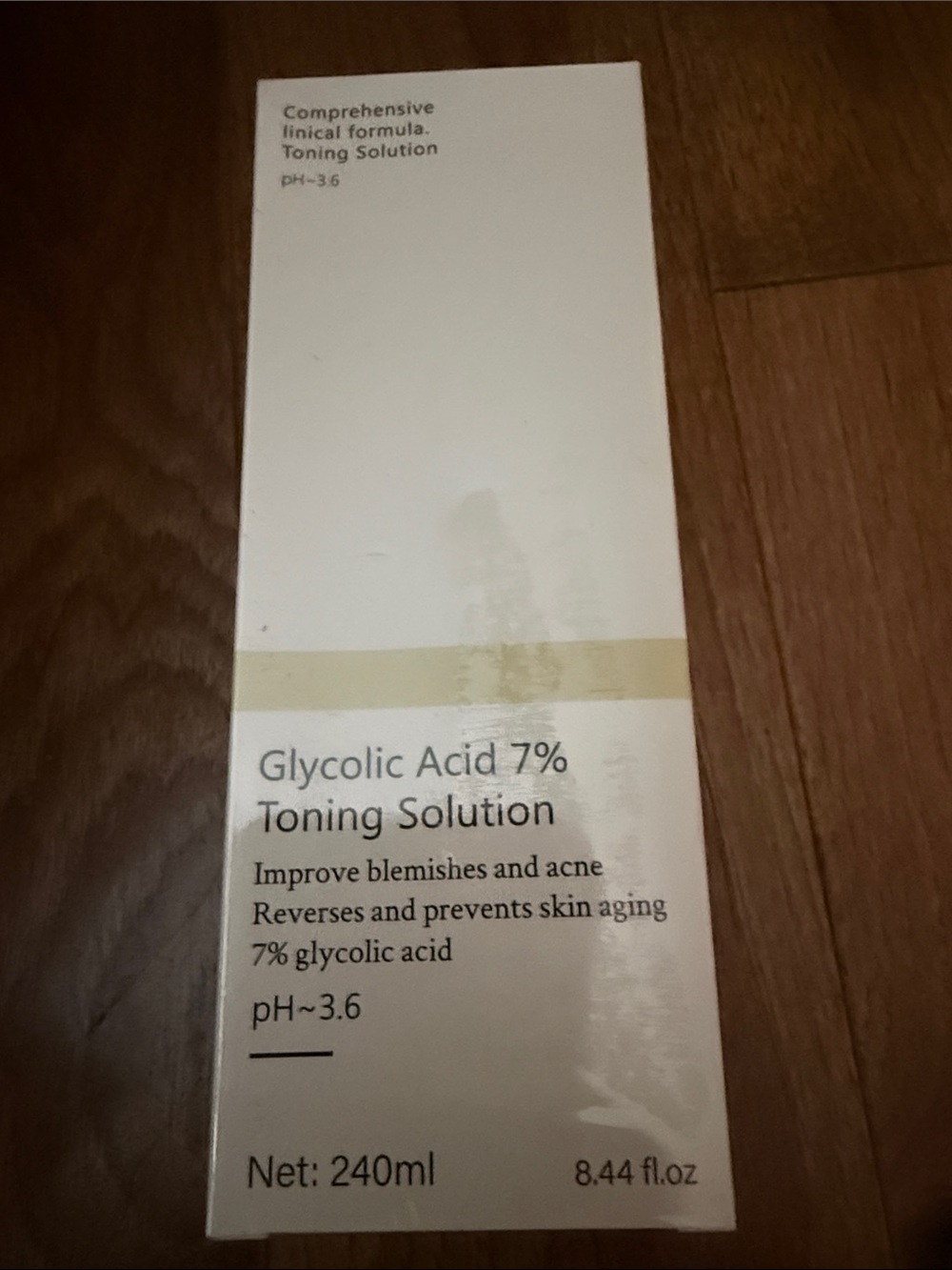 Glycolic Acid 7% Toning Solution - Brand new never opened